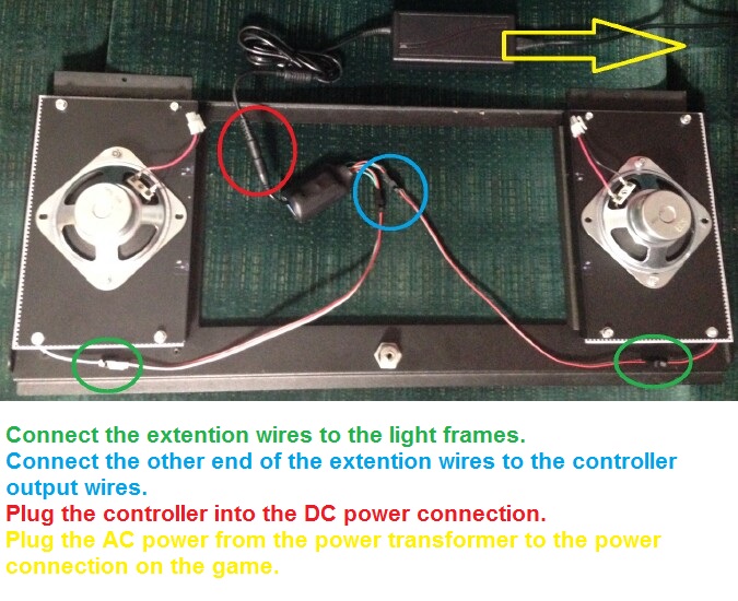 Speaker Light Kits SPIKE 2 Flamin Frames Install